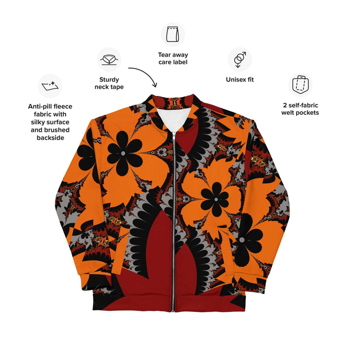 "Buccaneers Fans " Collection - Designer Unisex Bomber Jacket ZKoriginal