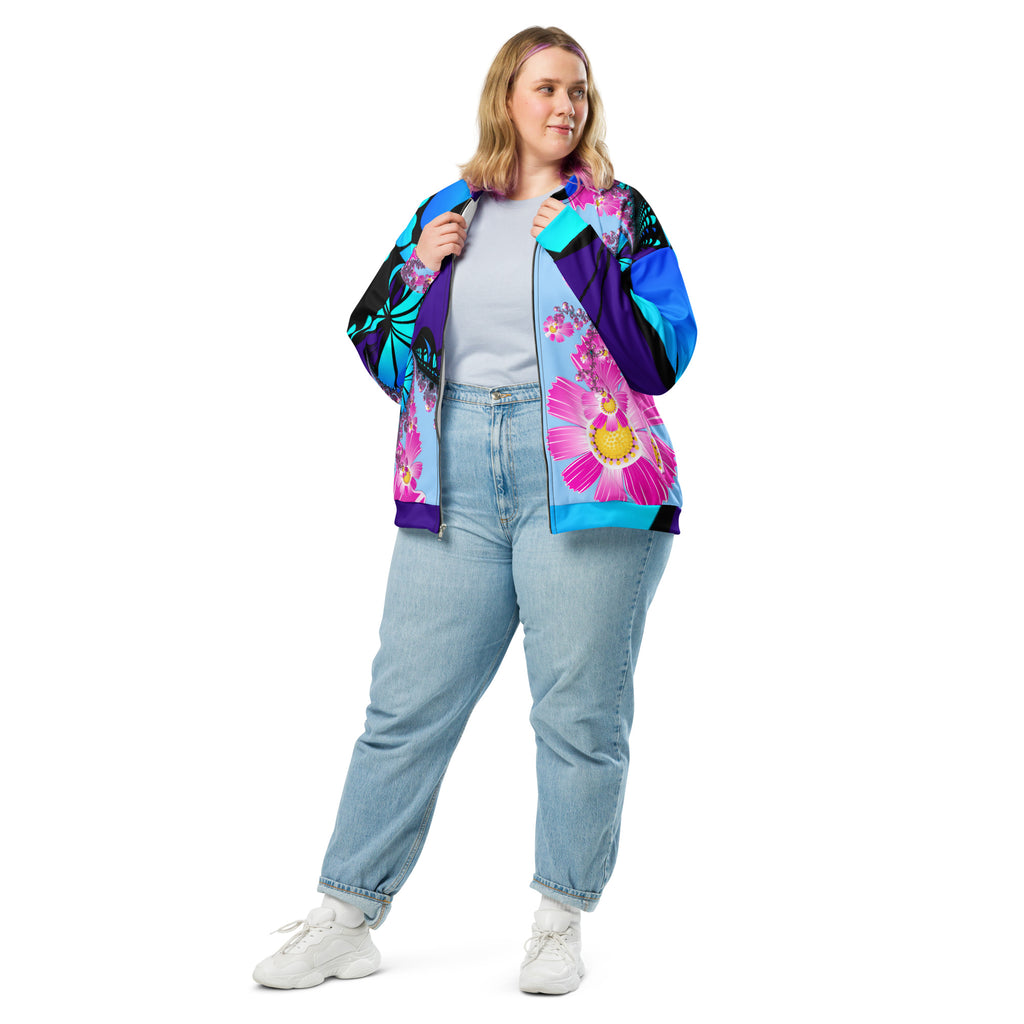 "Mystical Butterfly Bliss" Collection - Unisex Designer Bomber Jacket ZKoriginal