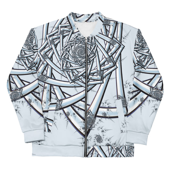 "Topological Rose" Collection - All Over Print Unisex Bomber Jacket
