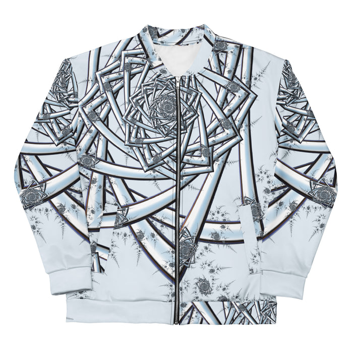 "Topological Rose" Collection - All Over Print Unisex Bomber Jacket