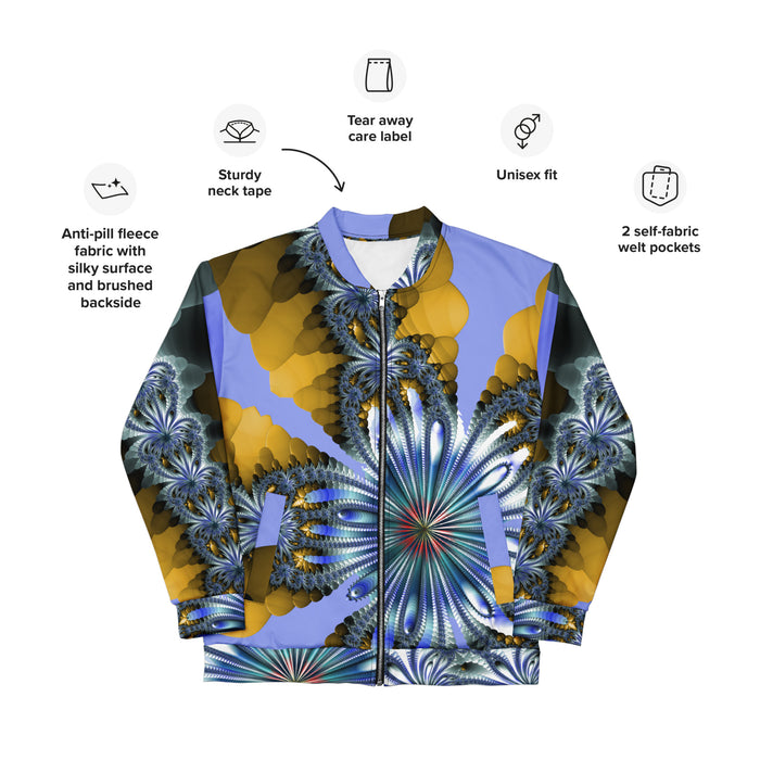 "Mystical Expansion" Collection - Unisex Bomber Jacket