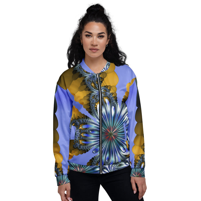 "Mystical Expansion" Collection - Unisex Bomber Jacket