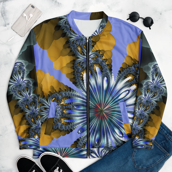 "Mystical Expansion" Collection - Unisex Bomber Jacket
