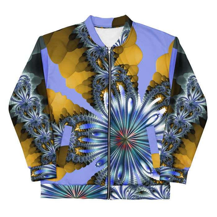"Mystical Expansion" Collection - Unisex Bomber Jacket