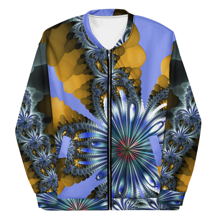 "Mystical Expansion" Collection - Unisex Bomber Jacket
