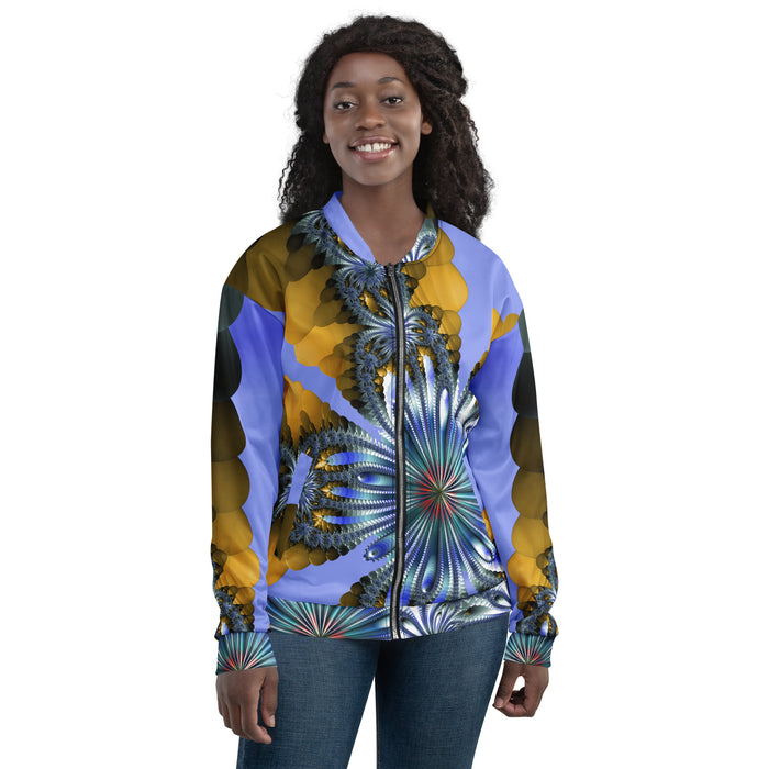 "Mystical Expansion" Collection - Unisex Bomber Jacket