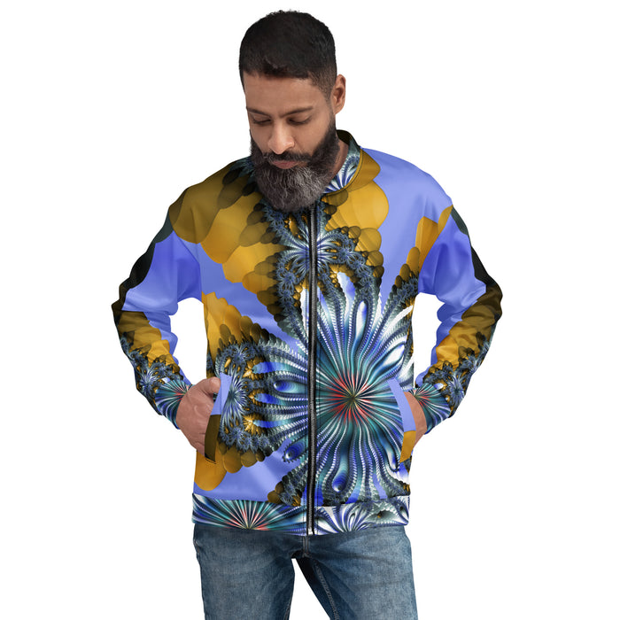 "Mystical Expansion" Collection - Unisex Bomber Jacket