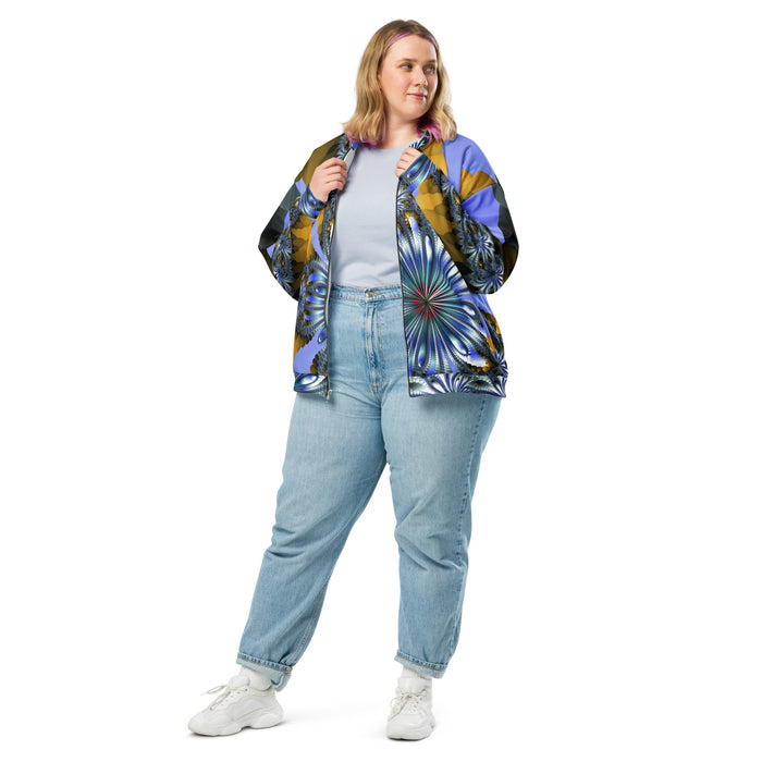 "Mystical Expansion" Collection - Unisex Bomber Jacket