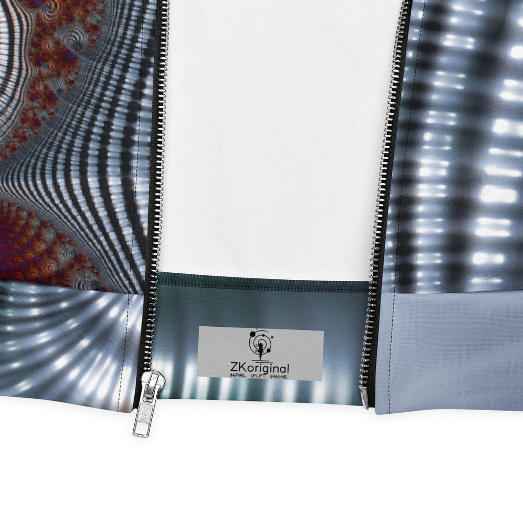 "Fractal Seashell" Collection - Unisex Bomber Jacket ZKoriginal