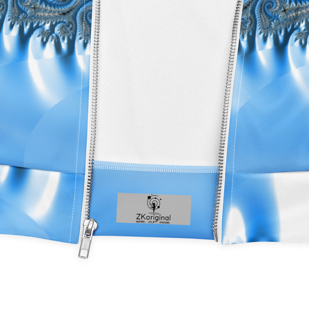 "Fractal Fern" Collection - Unisex Bomber Jacket ZKoriginal