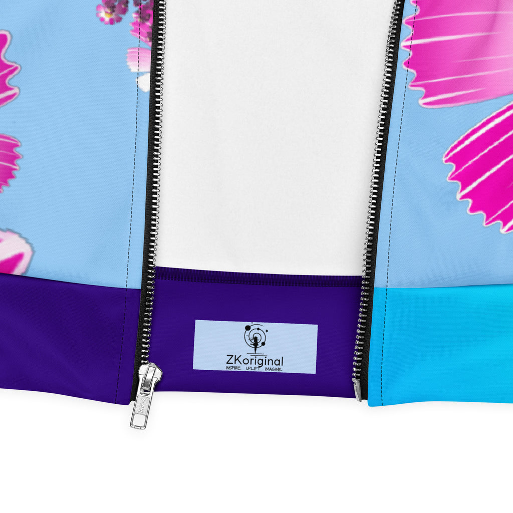 "Mystical Butterfly Bliss" Collection - Unisex Designer Bomber Jacket ZKoriginal