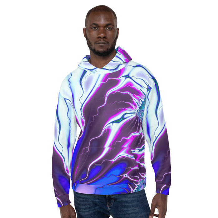 "Flames of Color" Collection - Unisex Hoodie ZKoriginal