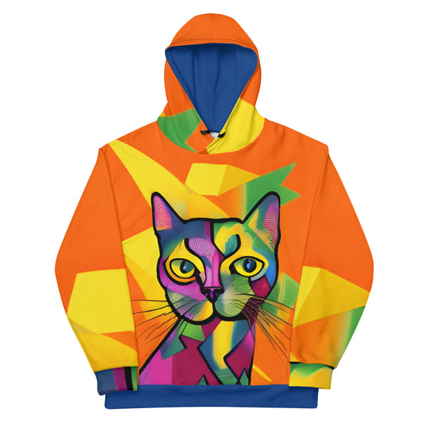 "Cat Lovers" Collection - Designer Unisex Hoodie ZKoriginal