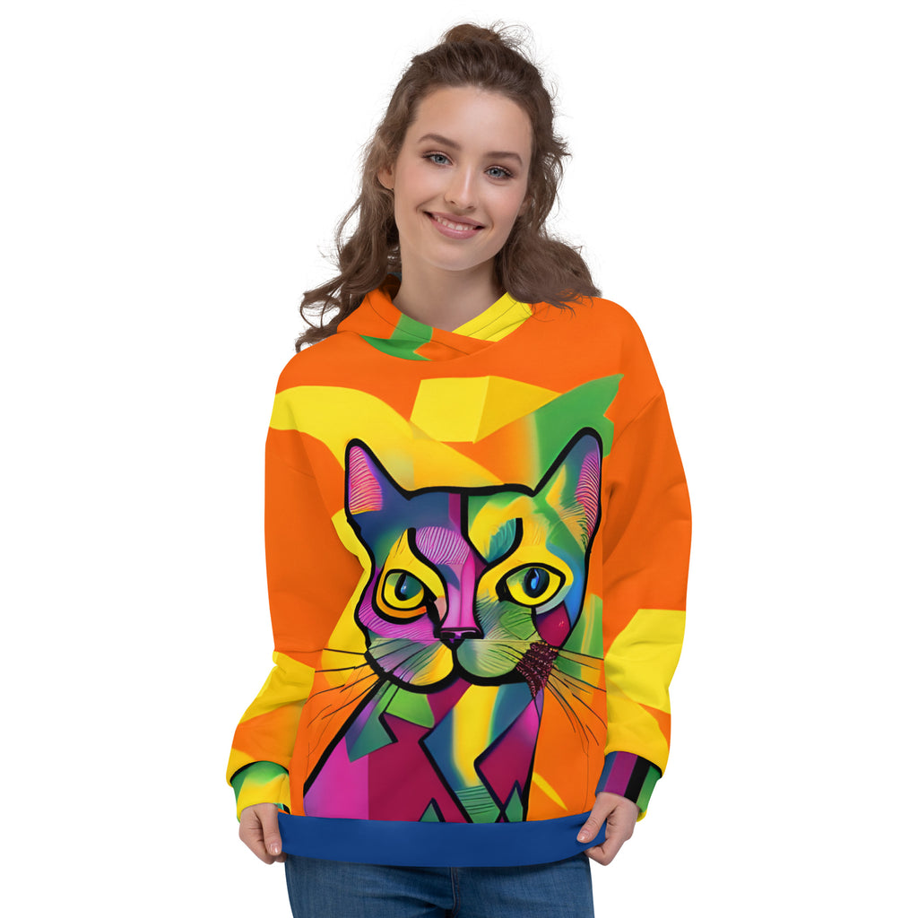 "Cat Lovers" Collection - Designer Unisex Hoodie