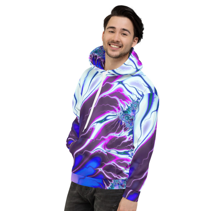 "Flames of Color" Collection - Unisex Hoodie ZKoriginal