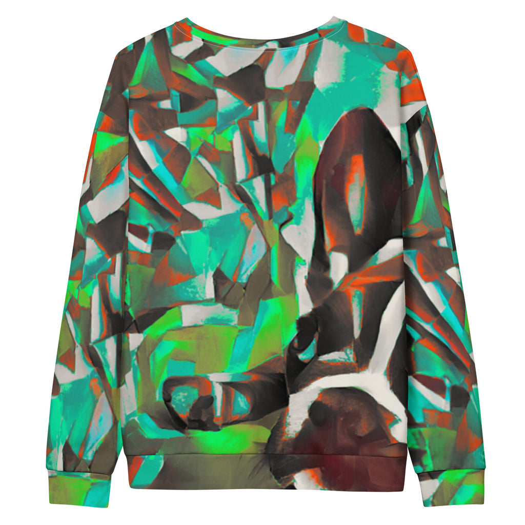 "Dog Lovers" Collection - Unisex French Bulldog Sweatshirt ZKoriginal