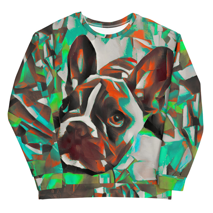 "Dog Lovers" Collection - Unisex French Bulldog Sweatshirt ZKoriginal