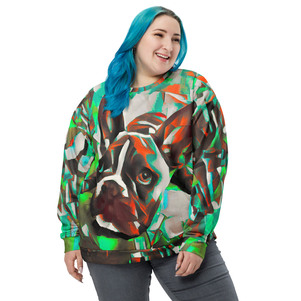 "Dog Lovers" Collection - Unisex French Bulldog Sweatshirt ZKoriginal