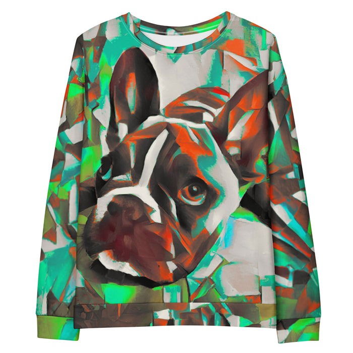 "Dog Lovers" Collection - Unisex French Bulldog Sweatshirt ZKoriginal