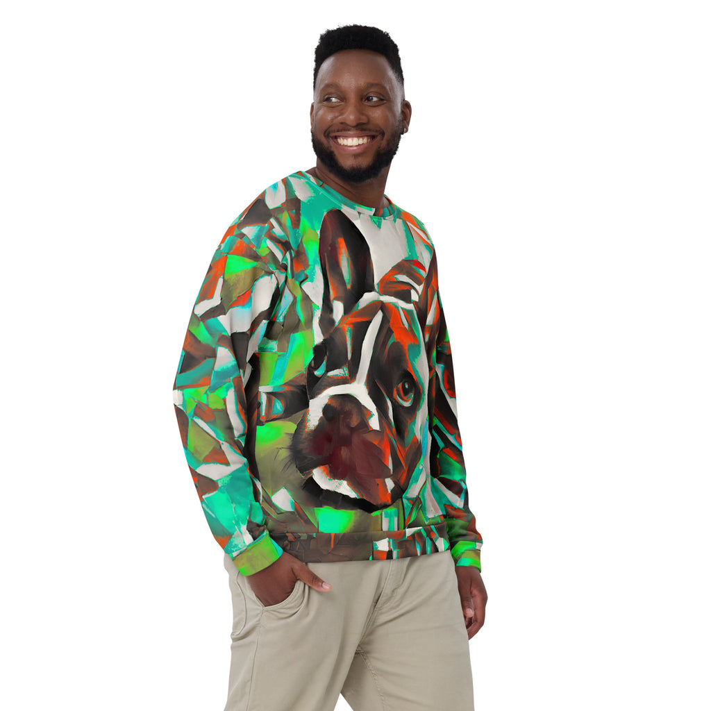 "Dog Lovers" Collection - Unisex French Bulldog Sweatshirt ZKoriginal