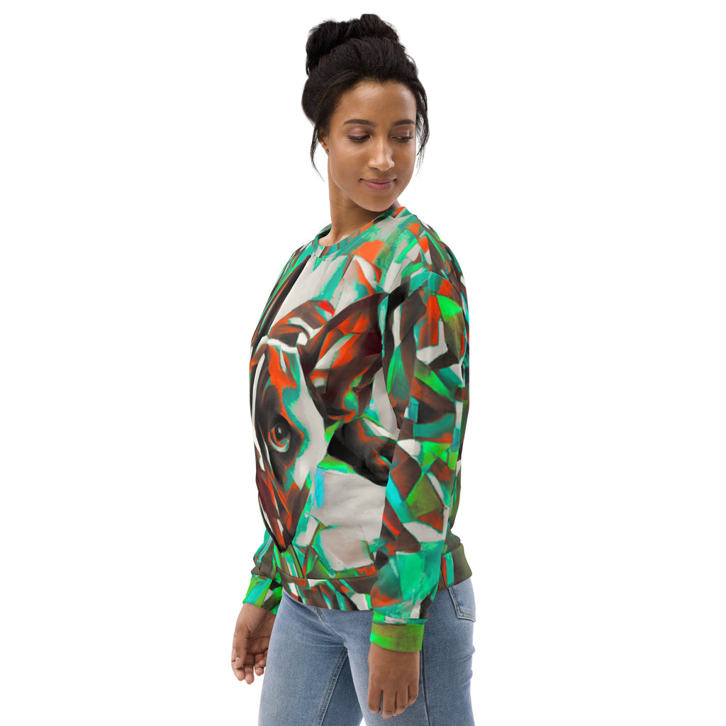 "Dog Lovers" Collection - Unisex French Bulldog Sweatshirt ZKoriginal