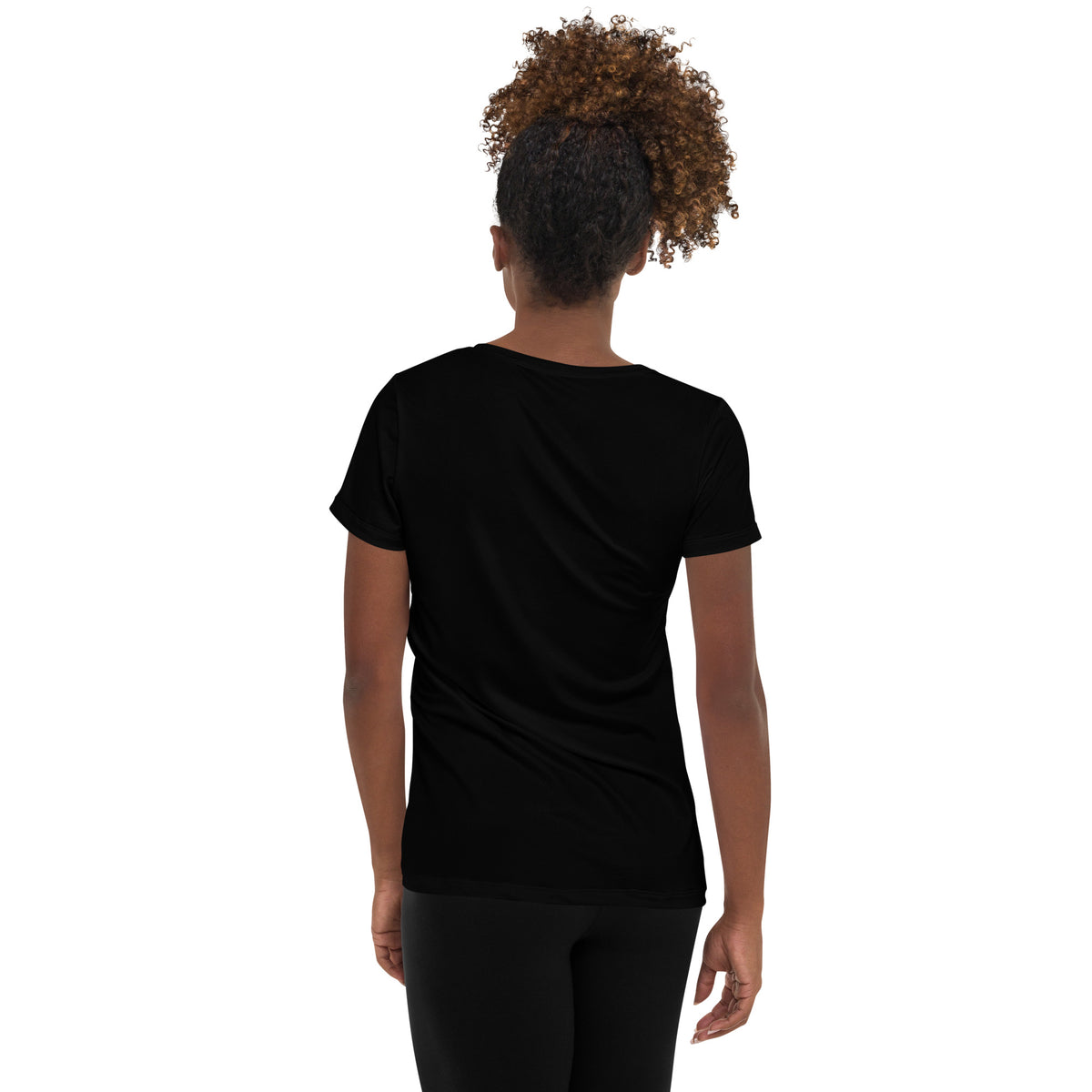 "Shabby Chic" Collection - Women's Athletic T-shirt ZKoriginal