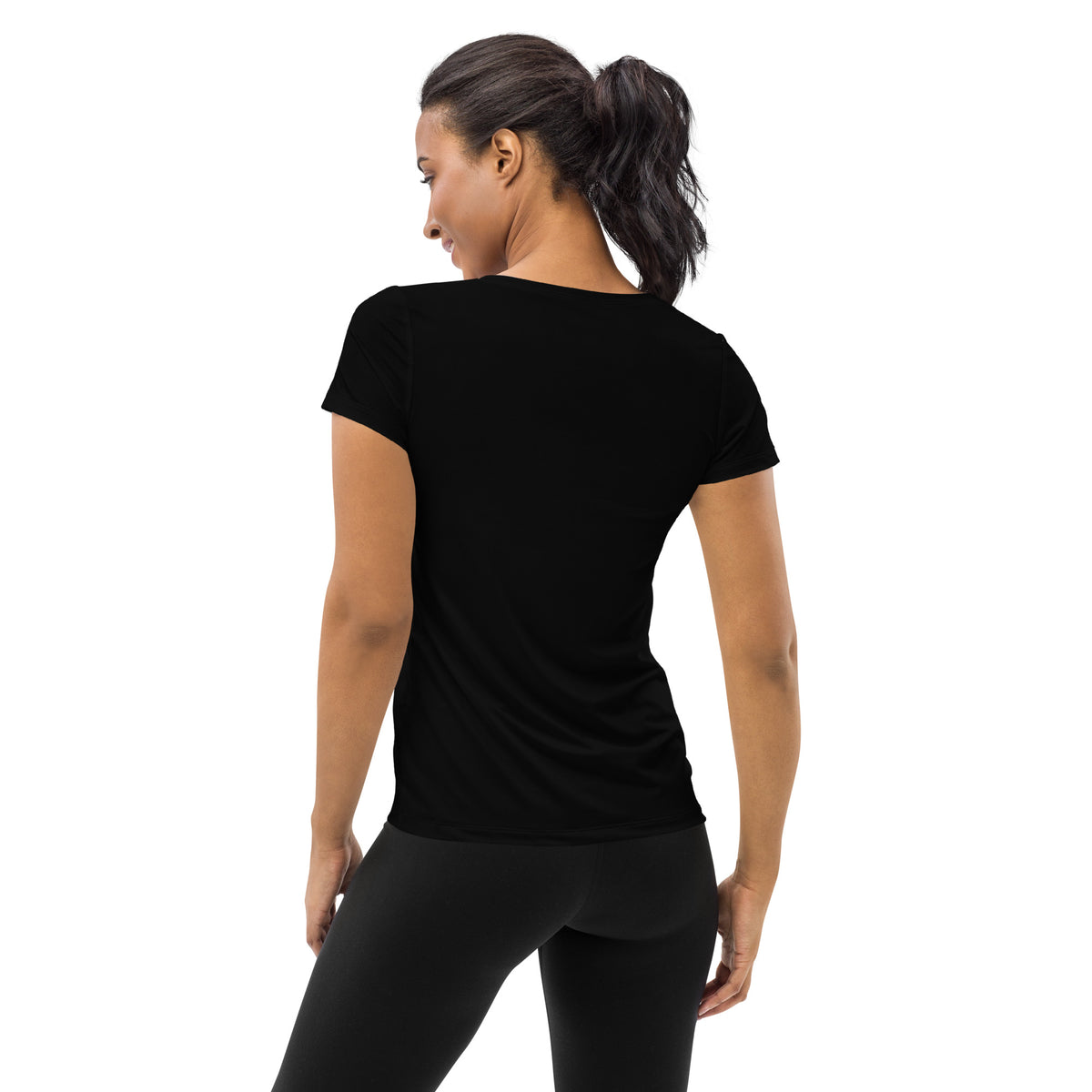 "Shabby Chic" Collection - Women's Athletic T-shirt ZKoriginal