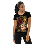 "Shabby Chic" Collection - Women's Athletic T-shirt ZKoriginal