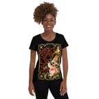 "Shabby Chic" Collection - Women's Athletic T-shirt ZKoriginal