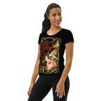 "Shabby Chic" Collection - Women's Athletic T-shirt ZKoriginal