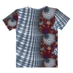 "Fractal Seashell" Collection - Women's T-shirt ZKoriginal