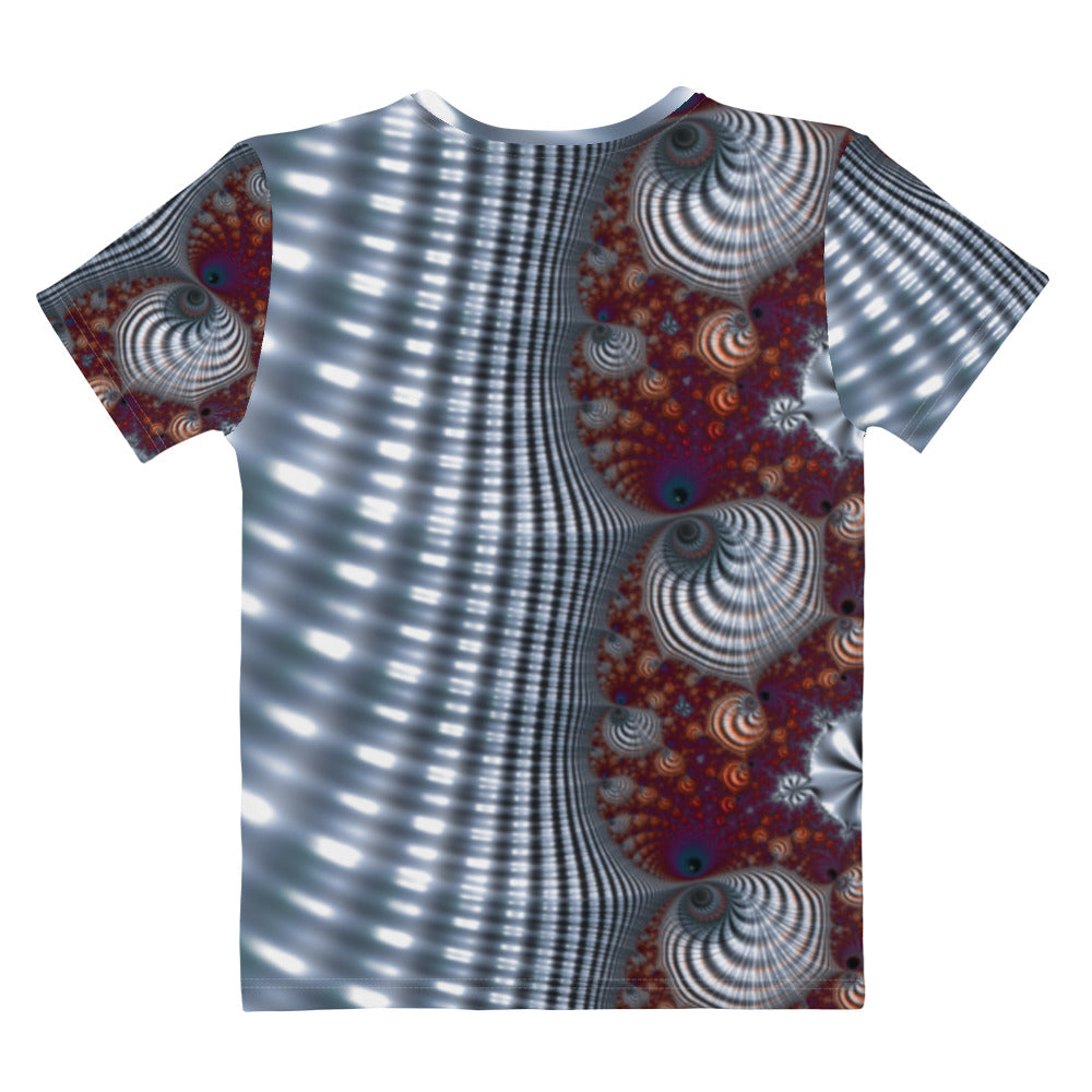 "Fractal Seashell" Collection - Women's T-shirt ZKoriginal