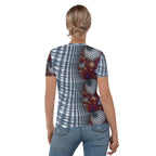 "Fractal Seashell" Collection - Women's T-shirt ZKoriginal