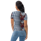 "Fractal Seashell" Collection - Women's T-shirt ZKoriginal