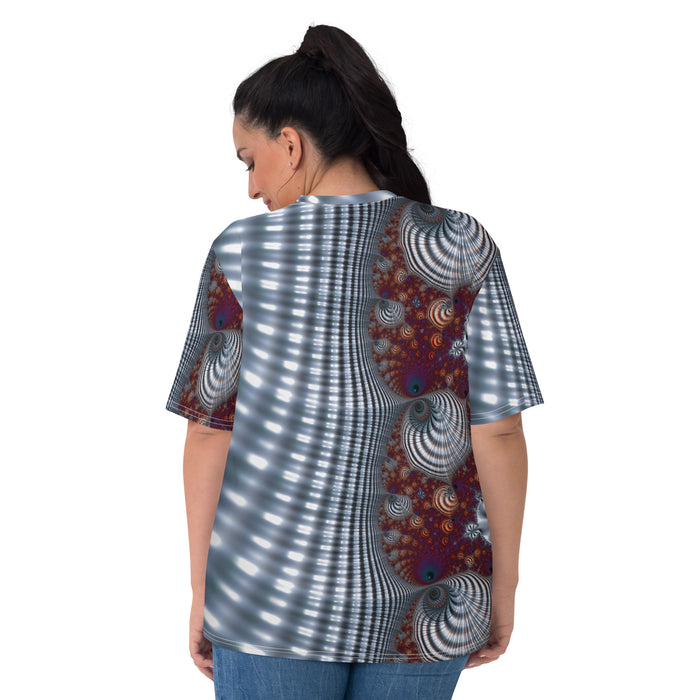 "Fractal Seashell" Collection - Women's T-shirt ZKoriginal