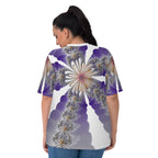 "Morning Bloom" Collection - Designer Women's T-shirt ZKoriginal