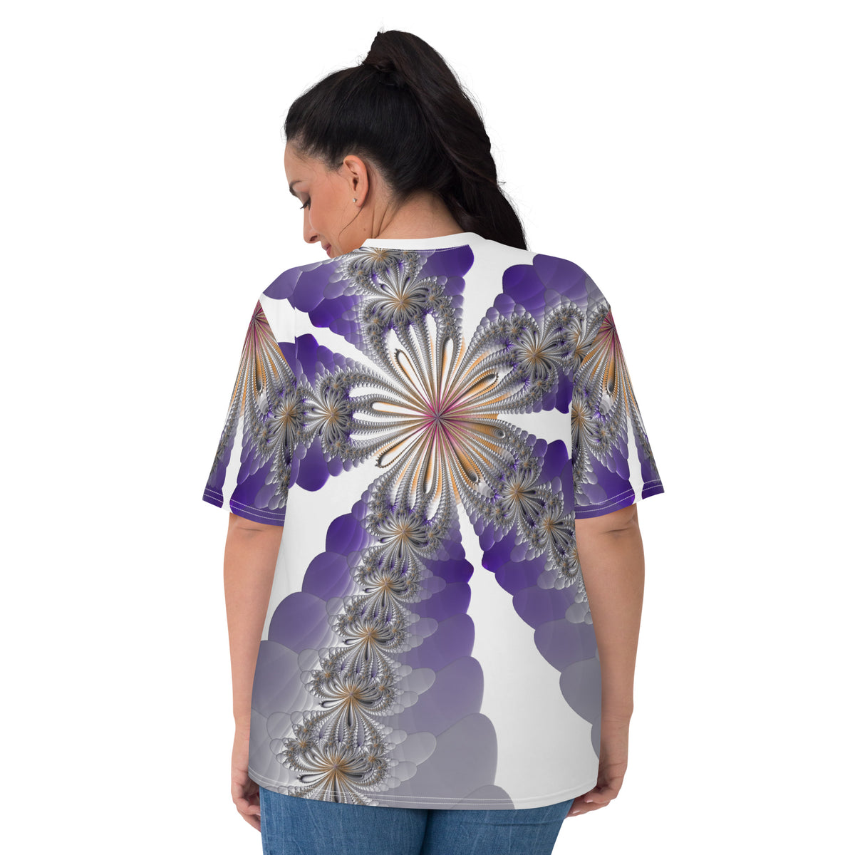 "Morning Bloom" Collection - Designer Women's T-shirt ZKoriginal
