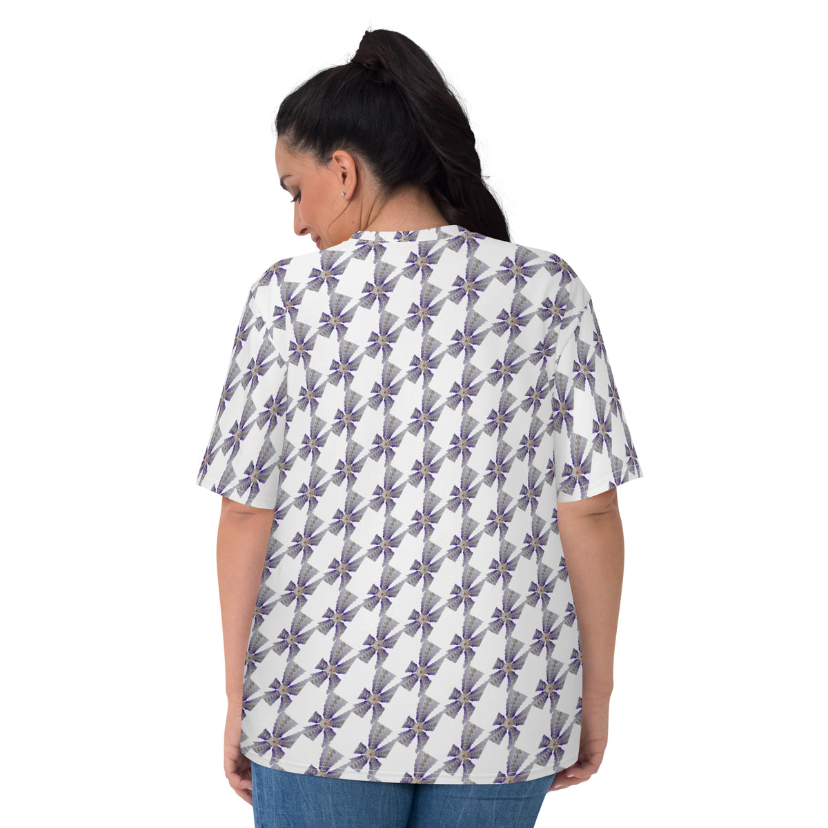 "Morning Bloom" Collection - Designer Women's T-shirt ZKoriginal