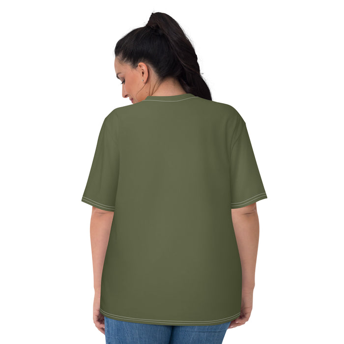 "Wild Lily" Collection - Designer Women's T-shirt ZKoriginal