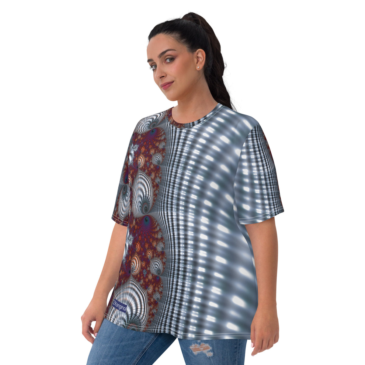 "Fractal Seashell" Collection - Women's T-shirt ZKoriginal