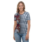 "Fractal Seashell" Collection - Women's T-shirt ZKoriginal