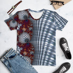 "Fractal Seashell" Collection - Women's T-shirt ZKoriginal