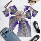 "Morning Bloom" Collection - Designer Women's T-shirt ZKoriginal