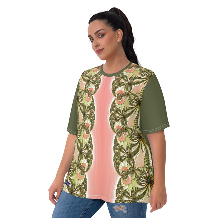 "Wild Lily" Collection - Designer Women's T-shirt ZKoriginal