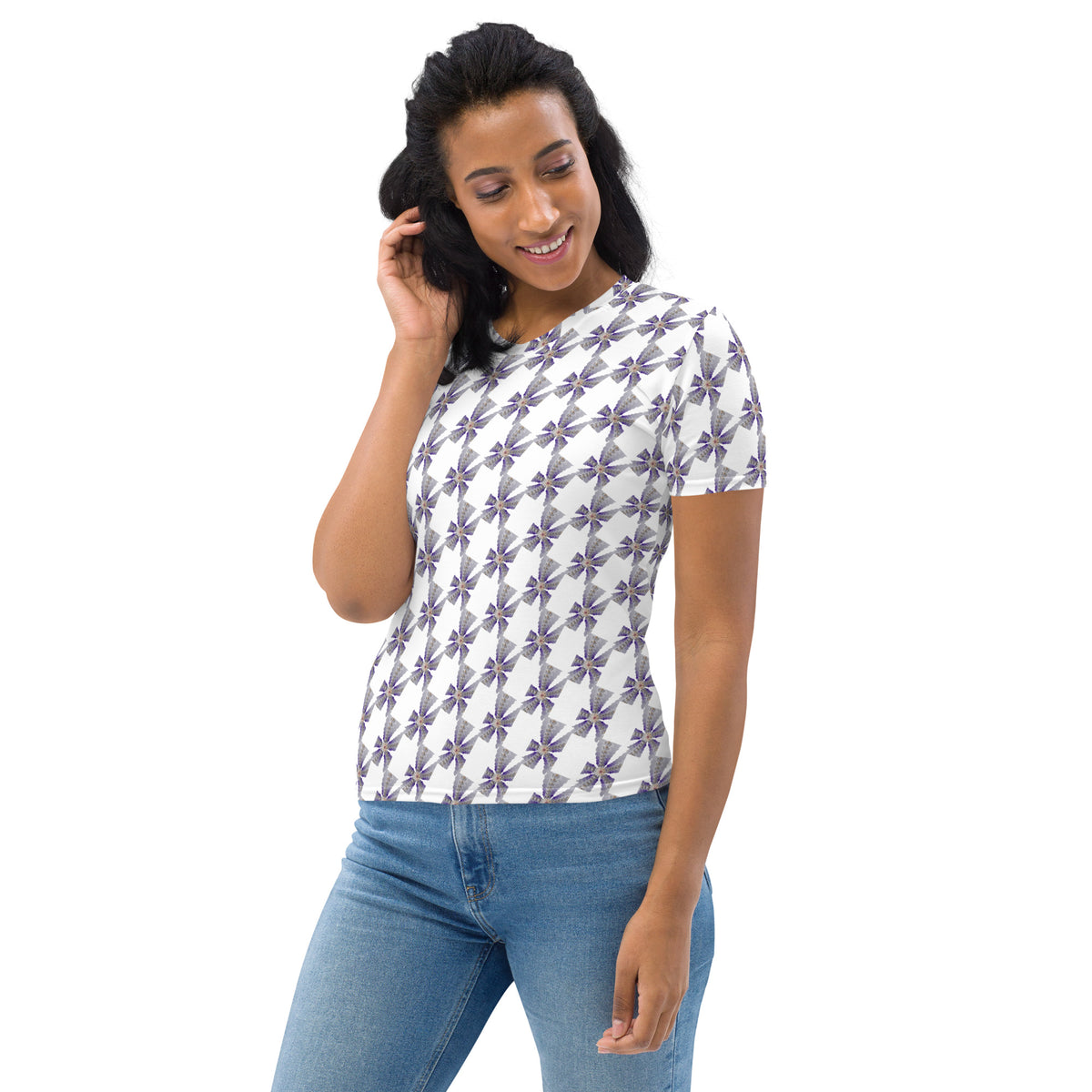 "Morning Bloom" Collection - Designer Women's T-shirt ZKoriginal