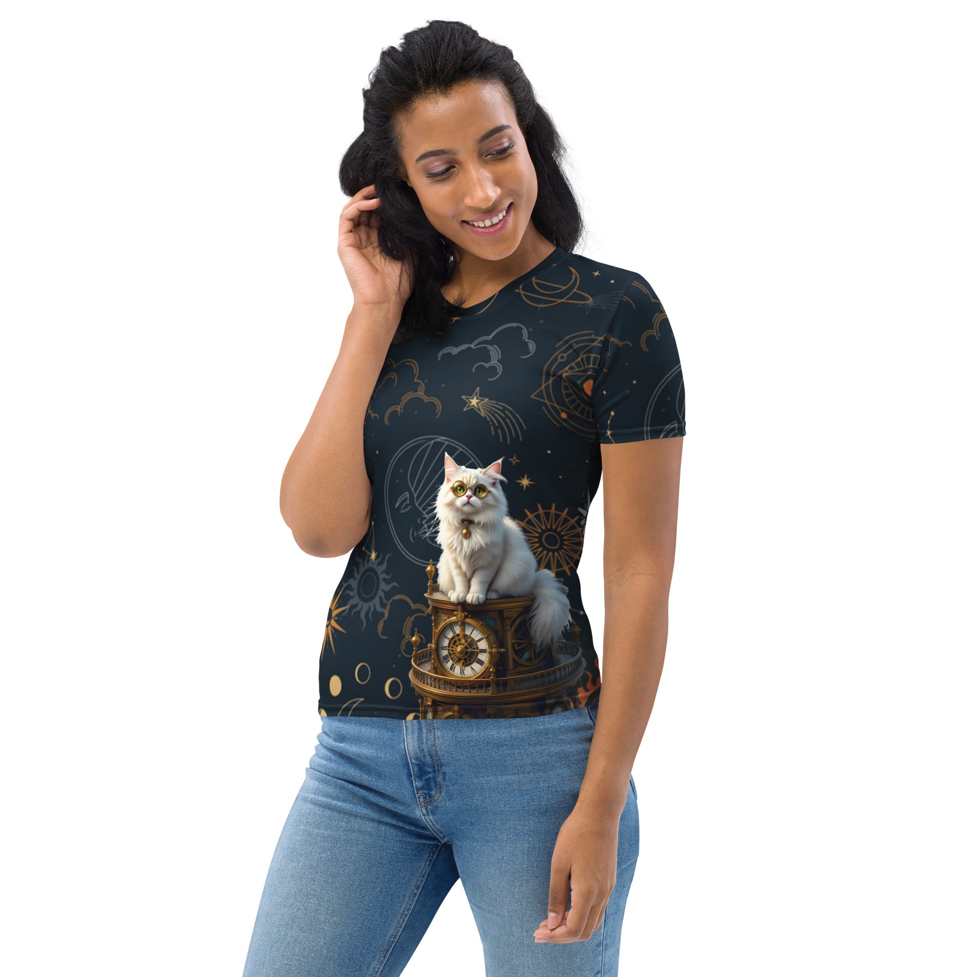 Women's T-Shirts — Bold Art Print Designs & Unique Graphic Styles