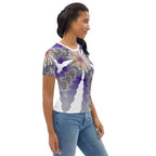 "Morning Bloom" Collection - Designer Women's T-shirt ZKoriginal