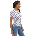 "Morning Bloom" Collection - Designer Women's T-shirt ZKoriginal