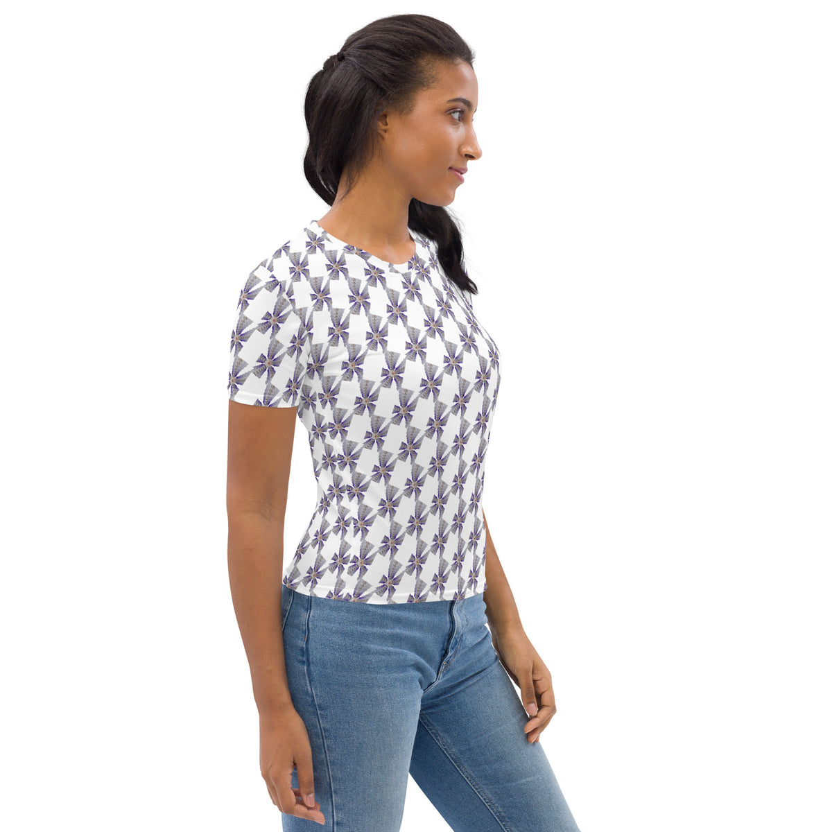 "Morning Bloom" Collection - Designer Women's T-shirt ZKoriginal
