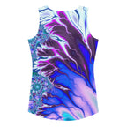 "Flames of Color" Collection - Sublimation Tank Top ZKoriginal